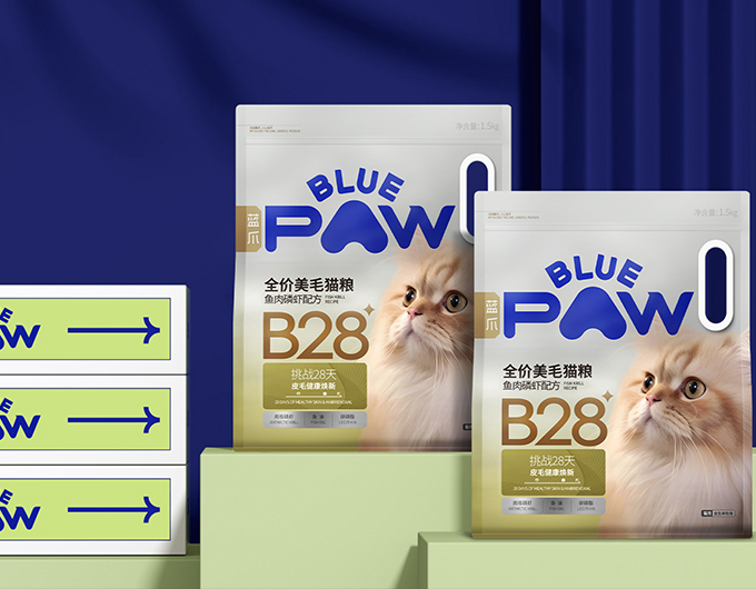 品牌規劃,品牌標志設計,產品包裝設計,寵物食品包裝設計,logo設計